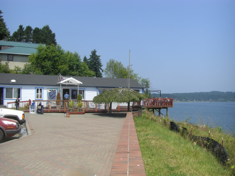 Suquamish waterfront