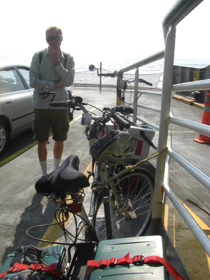 joe and bikes