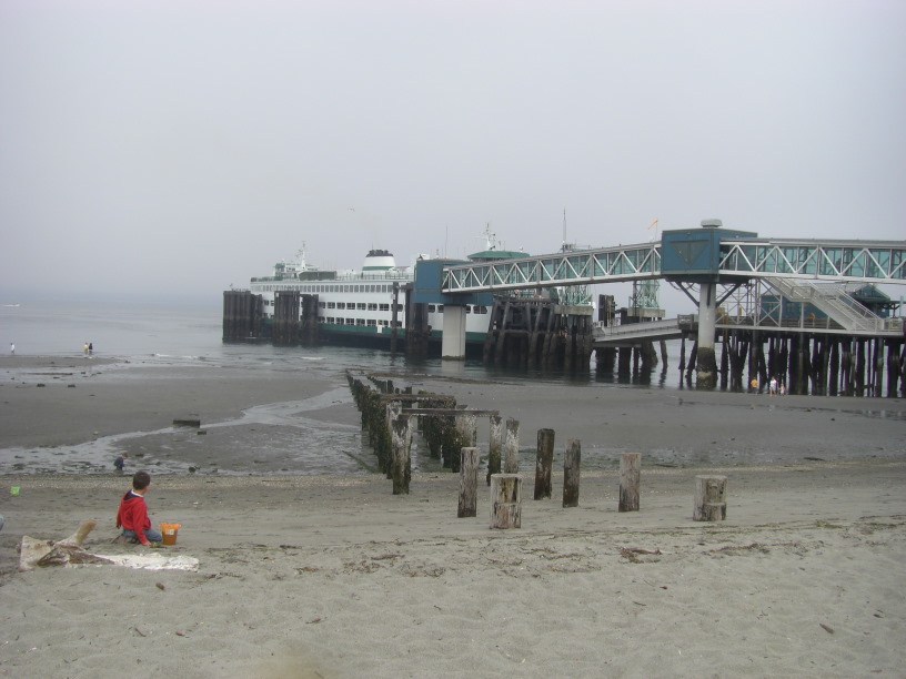 Edmonds beach