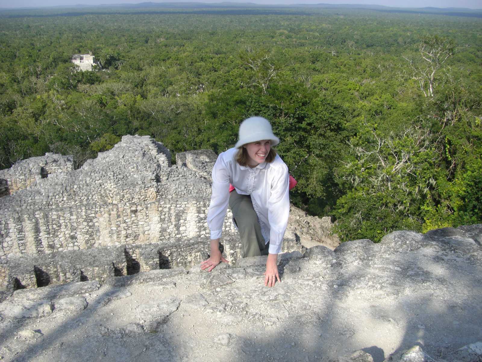 CIMG11
59 Mary coming over the edge
